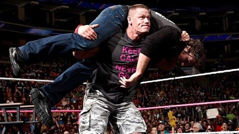 wwe美国职业摔角 WWE SmackDown 20141010 英文解说
