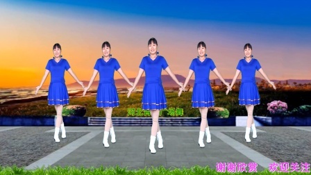 火爆DJ广场舞《笑踏人生路》32步附教学