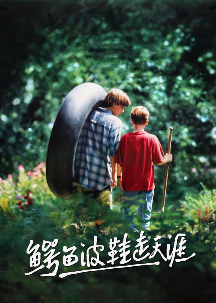 鳄鱼波鞋走天涯 海报