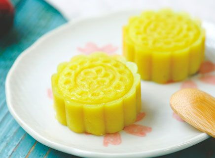 微体兔美食 2017 绿豆糕，清凉解暑就来这一块