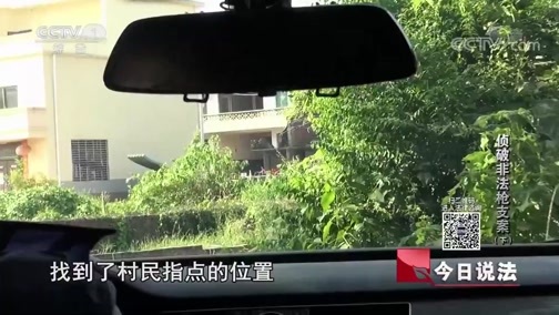 今日说法 《今日说法》 20200422 侦破非法枪支案（下）