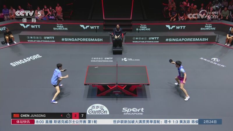 [体坛快讯]完整版 20260224