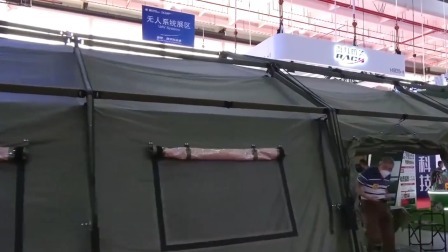 快速部署型帐篷：快速展收 保温隔热