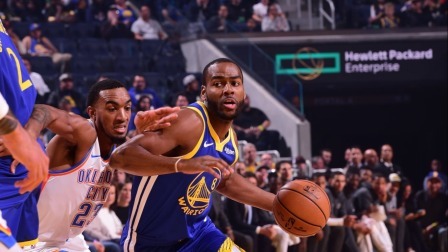 NBA流言收割机 复刻边线球名场面！勇士为了状元签真拼了