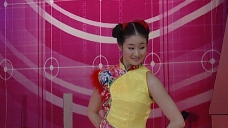 央视2003春晚 张志王迪《狮舞东方》，将民俗表演搬上舞台