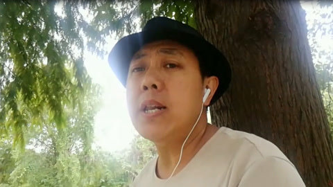 唱罢吹灯 这胖子大叔醉了，搞笑演唱《减肥修炼手册》