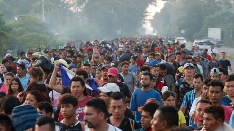 环球火力点 美国将在美墨边境部署15000名军人 规模与阿富汗战争相似