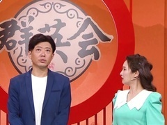 群英会2023 翟小兴趣谈与天津结缘 分享为拍戏减肥往事