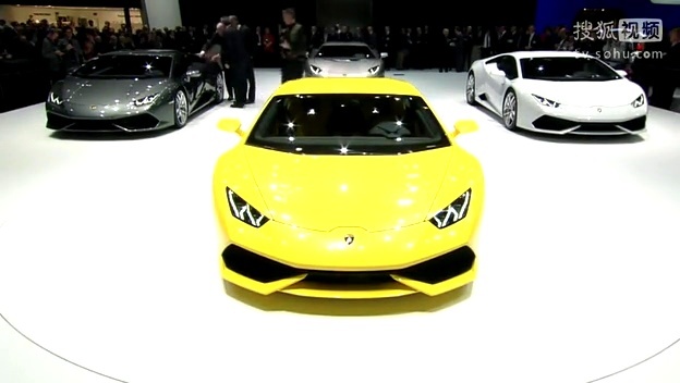 日内瓦国际车展 2014日内瓦车展:兰博基尼Huracan LP 610-4发布