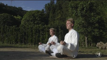 二更视频 挪威双胞胎来到中国 只为得到太极真传 695
