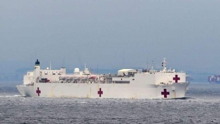 美国又一巨舰火速出击 马杜罗：这是战争挑衅