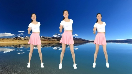 精选广场舞《啥也不是》网络歌曲健身操