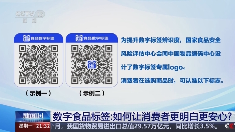 新闻1+1 《新闻1+1》 20250908 数字食品标签：如何让消费者更明白更安心？
