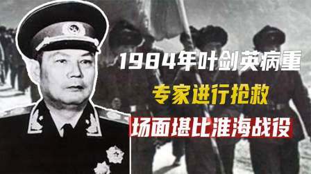 文史档案 叶剑英病重，杨尚昆亲自向邓小平汇报，王敏清感叹：堪比淮海战役