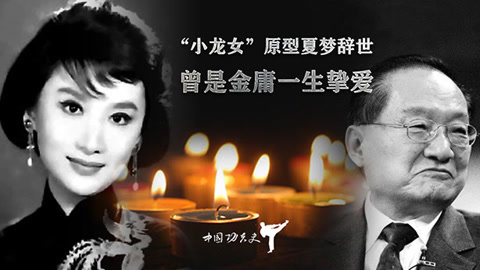 中国功夫史 金庸武侠只有她独得恩宠