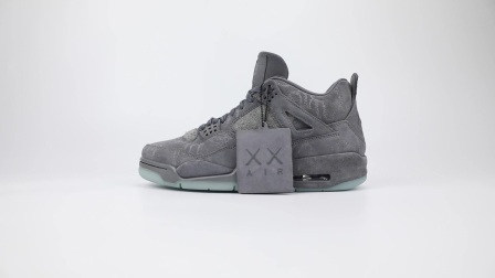 Kicksvision | Kaws x Air Jordan 4 Glow In The Dark First Look