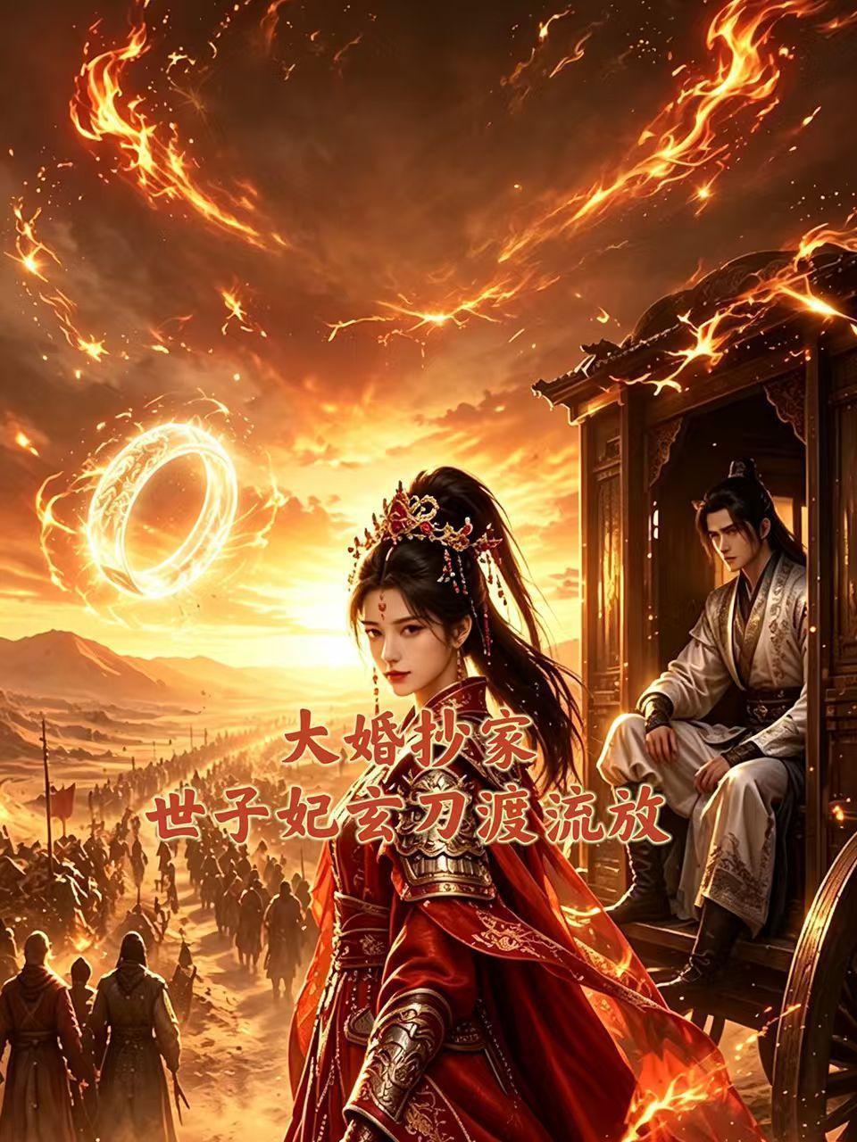 大婚抄家：世子妃玄刀渡流放