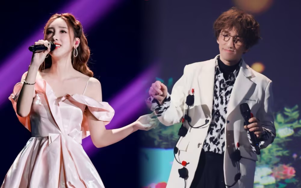 我们的歌 第4季 林志炫许婧韵爵士版《因为爱情》