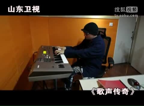 《歌声传奇》山东卫视 歌声传奇 熊汝霖做好音乐，全靠喝茶？