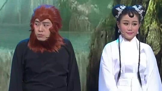 欢乐集结号 “老顽童”潘长江搞笑扮演葫芦娃