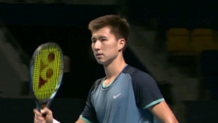 【全场回放】朱卡耶夫2-0哈桑 2024ATP阿拉木图站第一轮