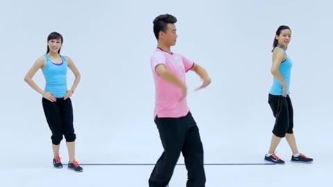 健身广场舞 天天益舞《坐上火车去拉萨》