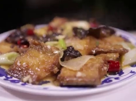 觅食迹 林小可西安第一日：老望炒菜