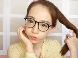 美妆达人 学生时代化化妆
