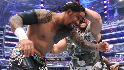 wwe美国职业摔角 WWE《摔角狂热32》垫场赛 完整回放