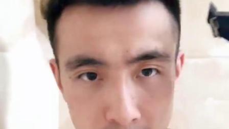 大侄子剃头得学学赵继伟 喊话：直接推就完事了！