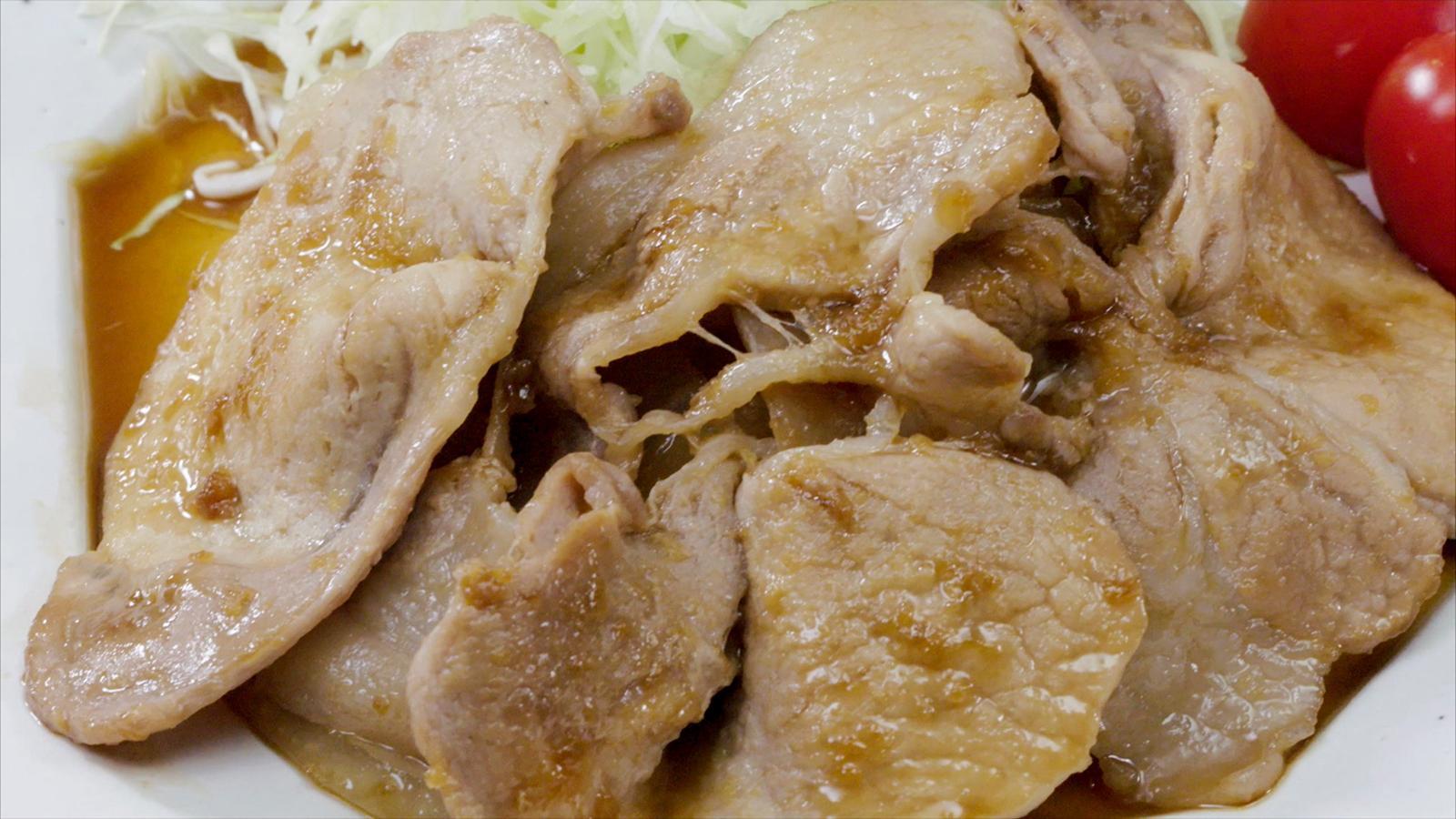 达人厨房 美食台｜姜汁烧肉，鲜嫩可口的日式家常菜