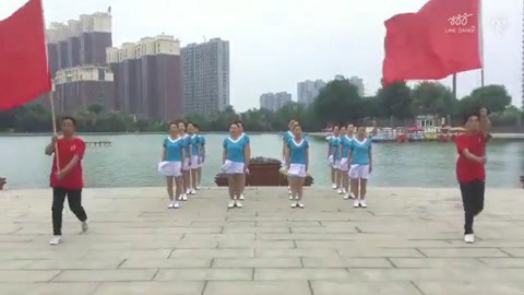 广场舞 广场舞《厉害了我的国》
