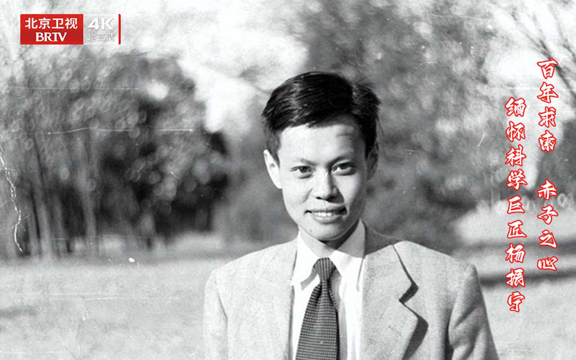 档案 百年求索 赤子之心 缅怀科学巨匠杨振宁