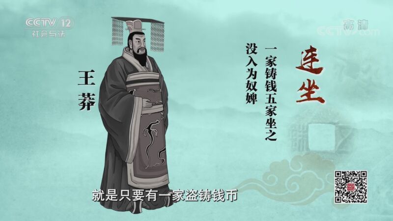法律讲堂 《法律讲堂(文史版)》 20201030 钱币与王朝·王莽币制改革（二） 宝货制