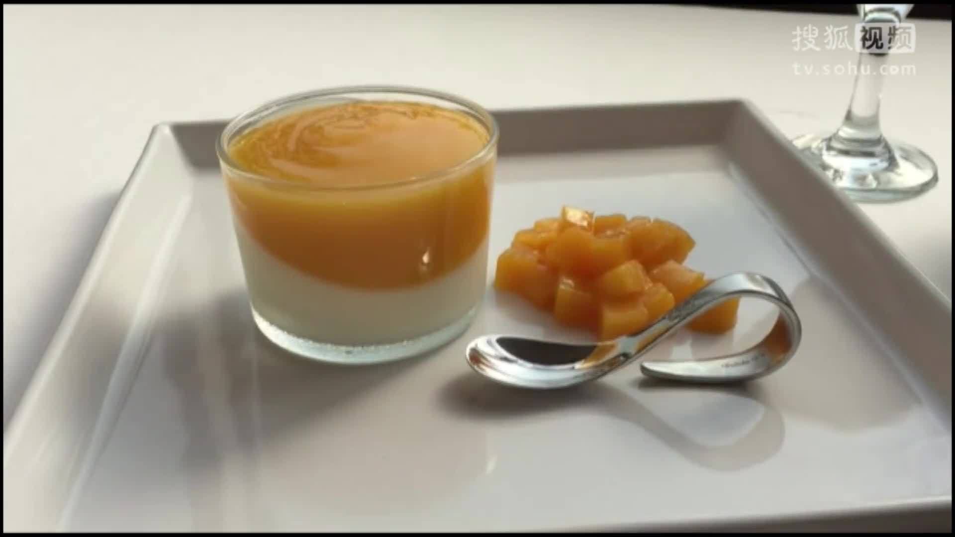 美&middot;食 学会了做芒果意式奶冻，滑嫩爽口，再也不用去蛋糕店买了