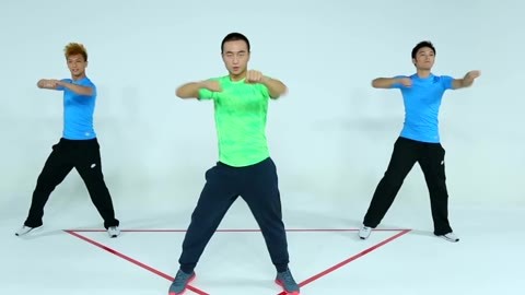 健身广场舞 《绿旋风》广场舞