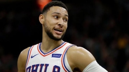 NBA热辣资讯 西蒙斯被扣发工资700万！NBA球员的破产之路