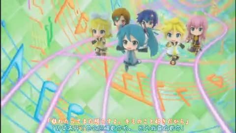 初音未来 OP 中日字幕版-初音未来 (初音，miku)