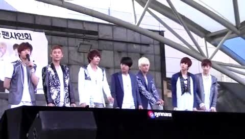 IU kiss&cry 大田粉丝签名会 饭拍版 12/05/22-U-Kiss (UKiss)