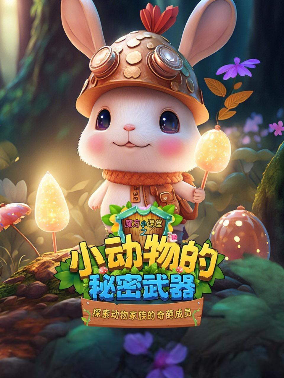 魔方小课堂之小动物的秘密武器