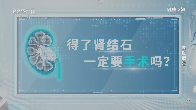 健康之路 《健康之路》 20220512 良医忠告（一）