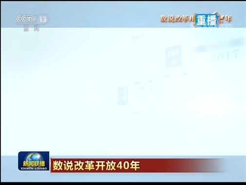 新闻联播 《新闻联播》 20181207 21:00
