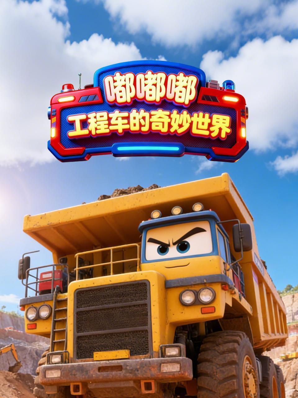 嘟嘟嘟：工程车的奇妙世界