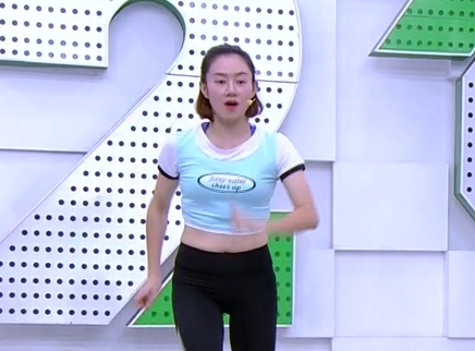 321动起来 瑜伽腿部塑型法 美化腿部线条