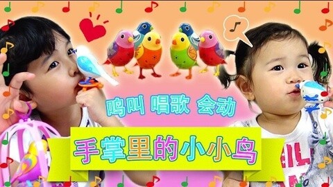 【中国爸爸】日本食玩 会叫的知音鸟