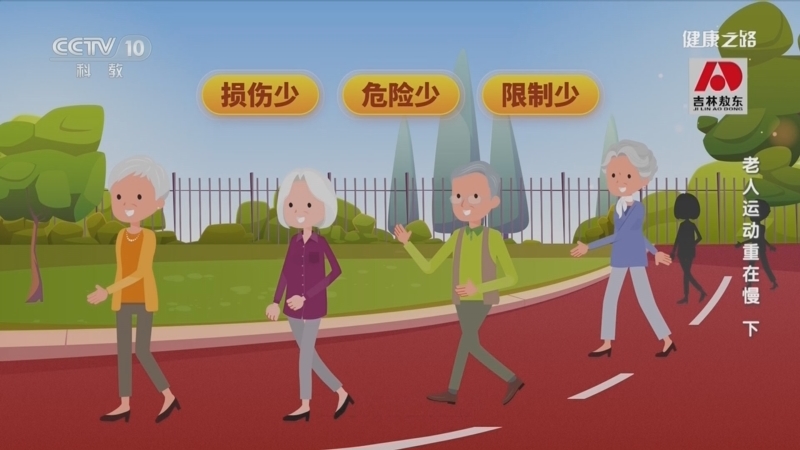 健康之路 《健康之路》 20230323 老人运动重在慢（下）