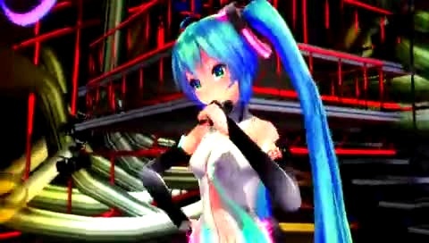 初音未来 Real E-motion (Tda式Append )-初音未来 (初音，miku)