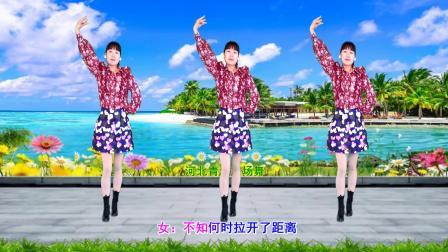 甜蜜情歌广场舞《一路走来不容易》32步