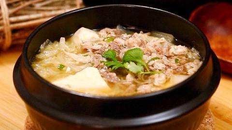 迷迭香 暖心白菜豆腐羊肉卷！