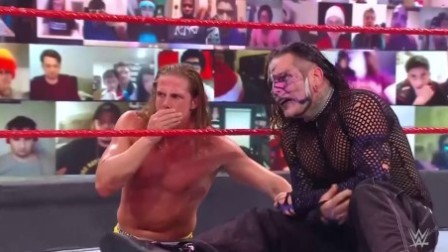 WWE RAW 2020 【中文解说】WWE RAW 第1439期：街头赛爆燃上演 痛扁企业约战哈迪老铁